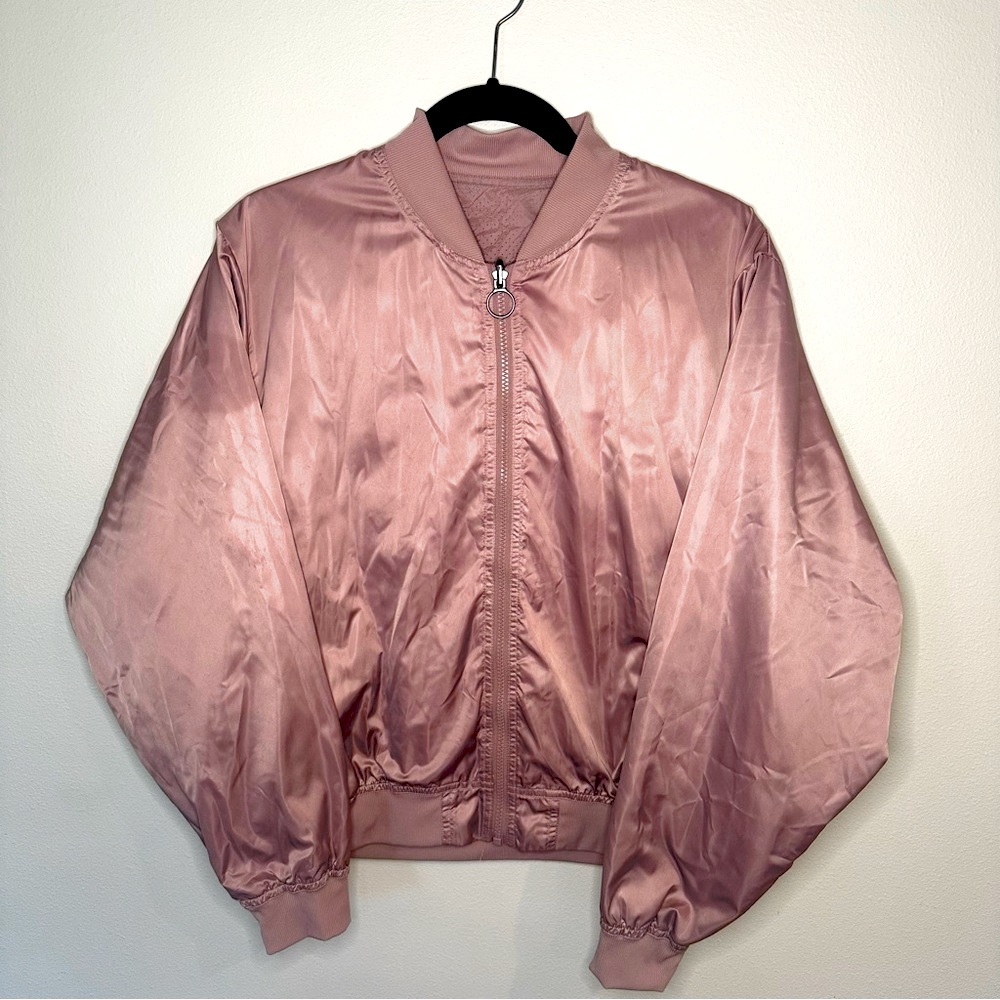 FABLETICS Windbreaker Bomber Jacket